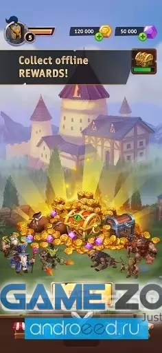 صورة من لعبة World of Heroes RPG Idle game