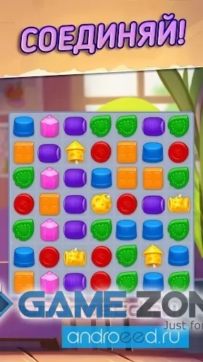 صورة من لعبة World of Mice: Match and Decorate