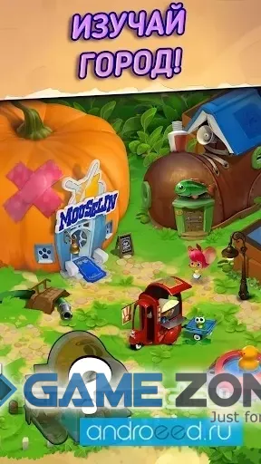 صورة من لعبة World of Mice: Match and Decorate