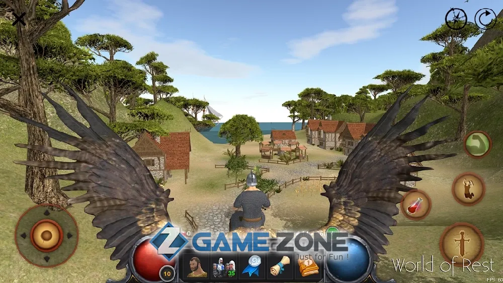 صورة من لعبة World Of Rest Online RPG