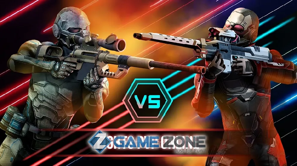 صورة من لعبة World of Snipers - action online game