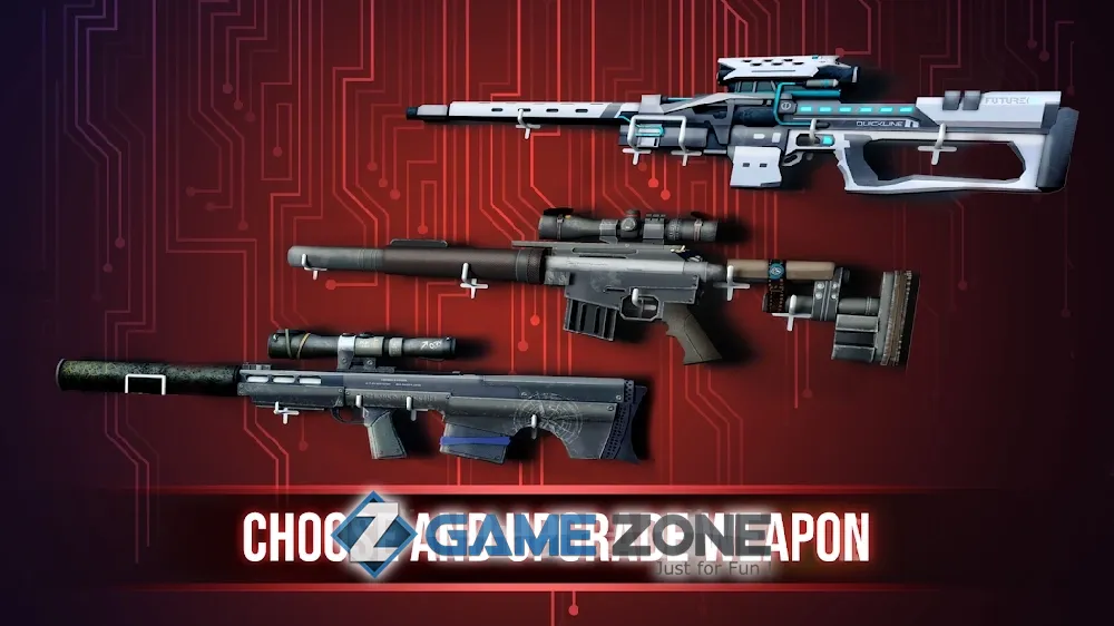 صورة من لعبة World of Snipers - action online game