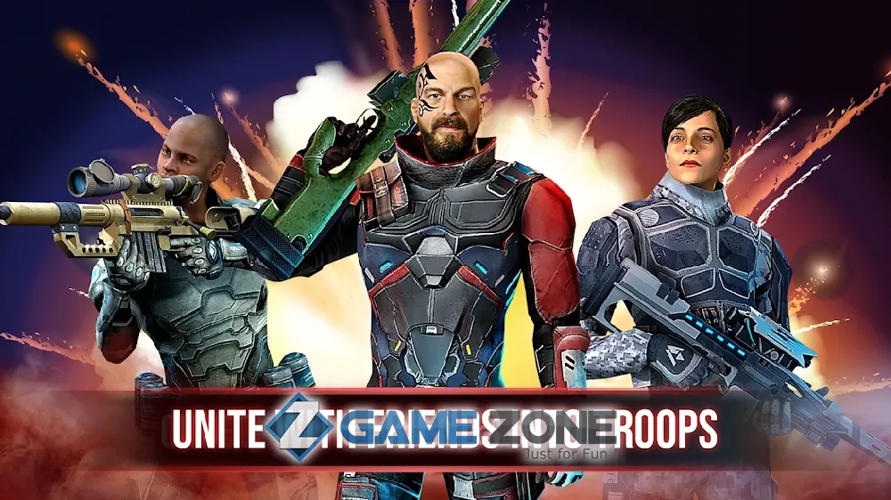 صورة من لعبة World of Snipers - action online game
