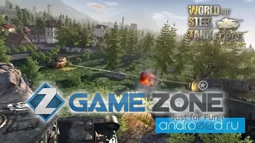 صورة من لعبة World Of Steel : Tank Force [Много денег]
