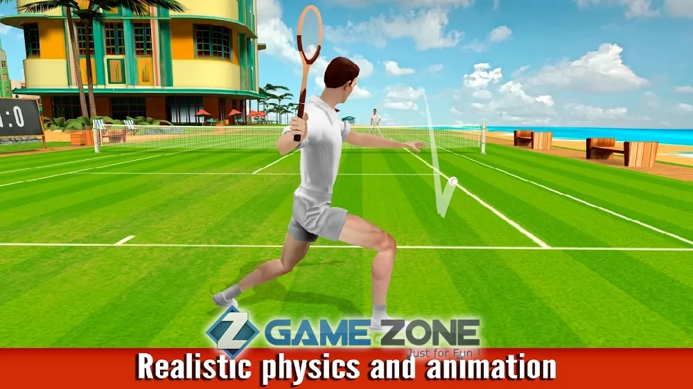 صورة من لعبة World of Tennis: Roaring 20s [Много денег]