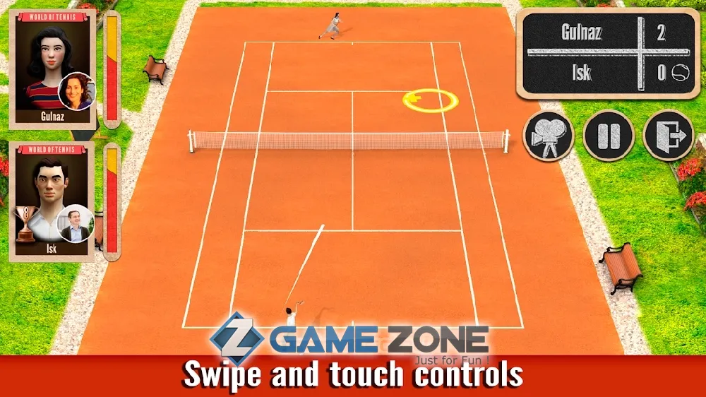 صورة من لعبة World of Tennis: Roaring 20s [Много денег]