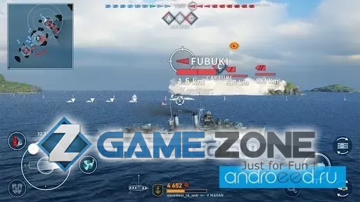 صورة من لعبة World of Warships Legends
