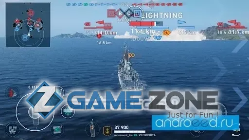 صورة من لعبة World of Warships Legends