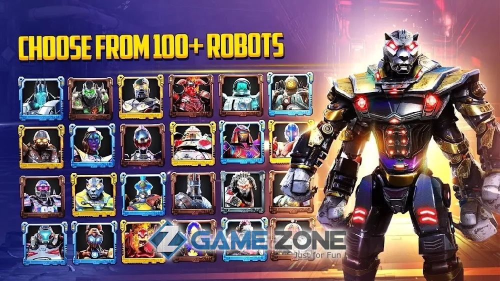 صورة من لعبة World Robot Boxing 2