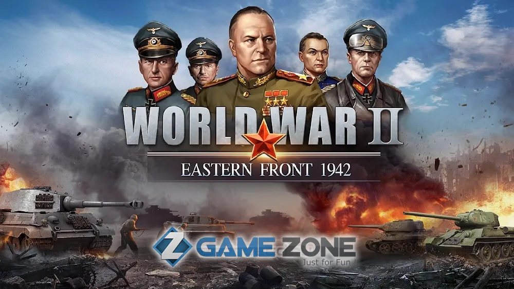 صورة من لعبة World War 2: Eastern Front 1942