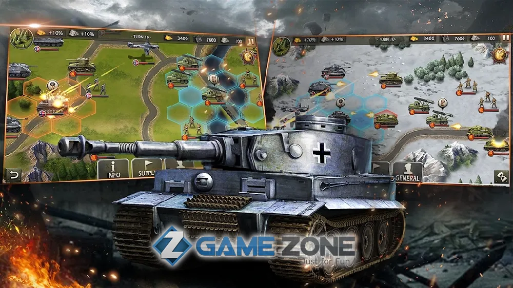صورة من لعبة World War 2: Eastern Front 1942