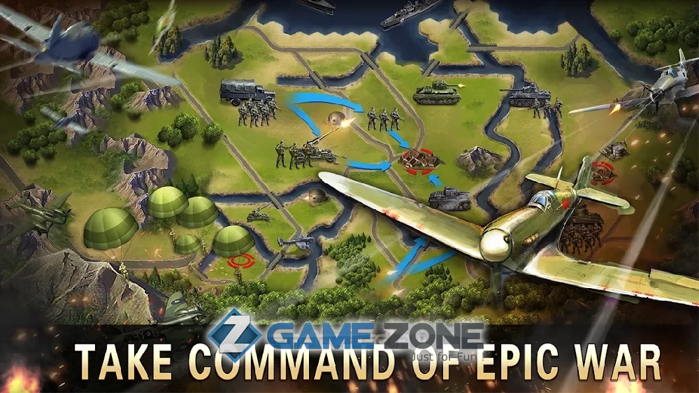 صورة من لعبة World War 2: Eastern Front 1942