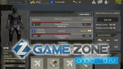 صورة من لعبة World War 4 Endgames [Adfree]