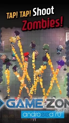صورة من لعبة World Zombie Contest