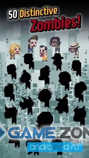 صورة من لعبة World Zombie Contest