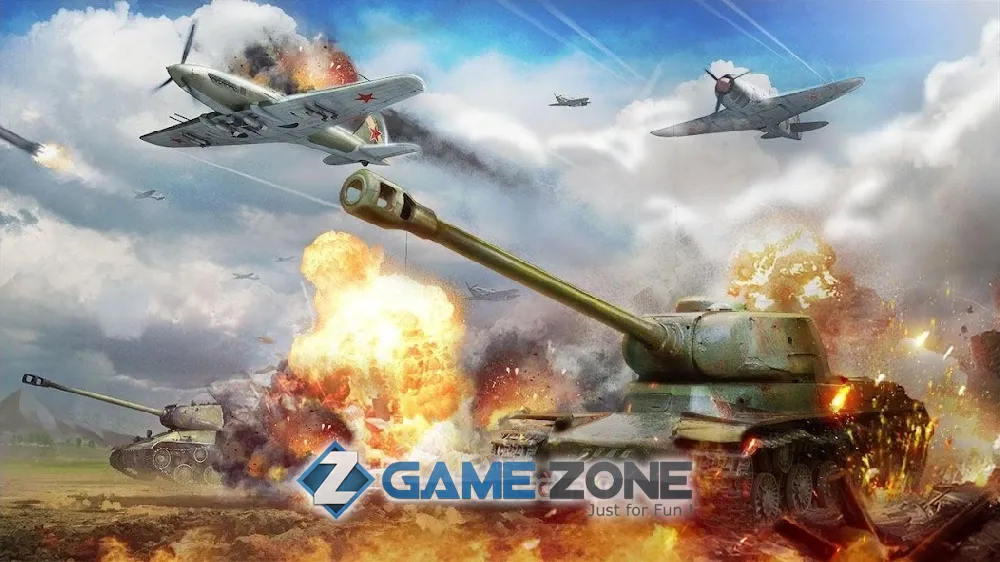 صورة من لعبة WW2: Strategy Commander [Много денег]