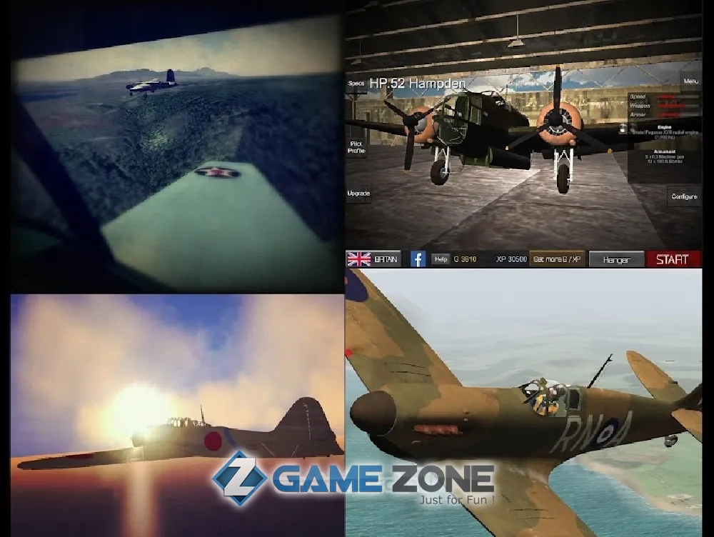 صورة من لعبة WW2: Wings Of Duty [Много денег]