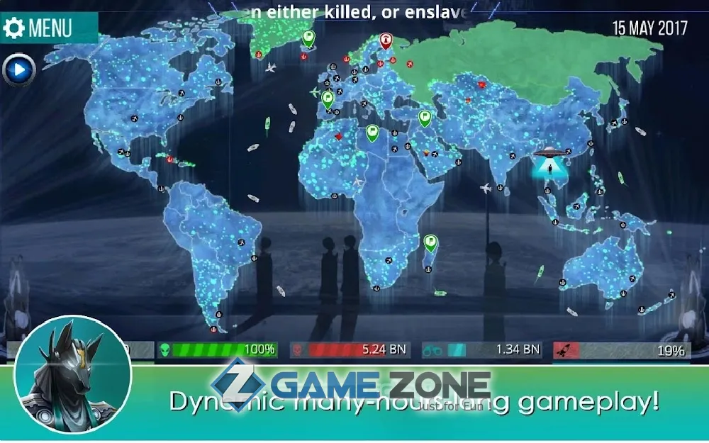 صورة من لعبة XCORE Galactic Plague [unlocked/много кристаллов]