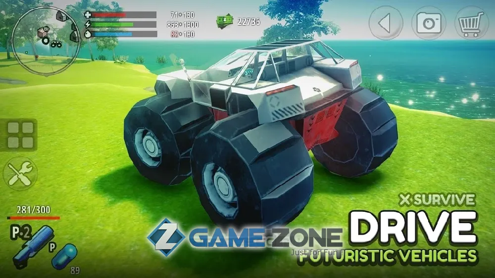 صورة من لعبة X Survive Crafting & Building Sandbox [Free Craft]