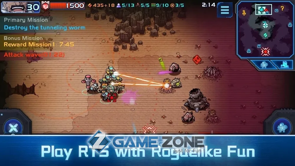 صورة من لعبة Xeno Command [Unlocked]