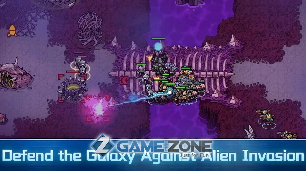 صورة من لعبة Xeno Command [Unlocked]