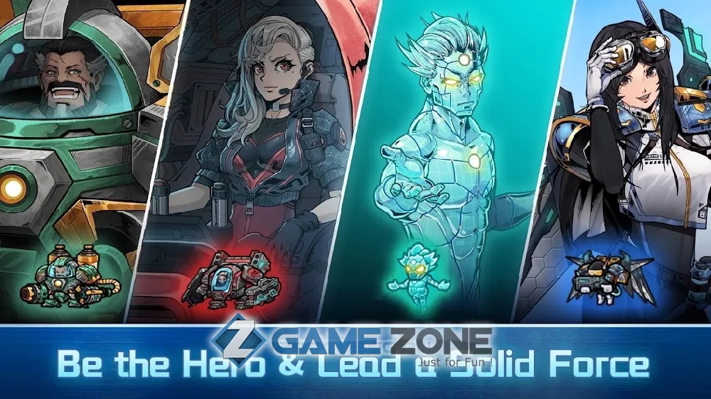 صورة من لعبة Xeno Command [Unlocked]