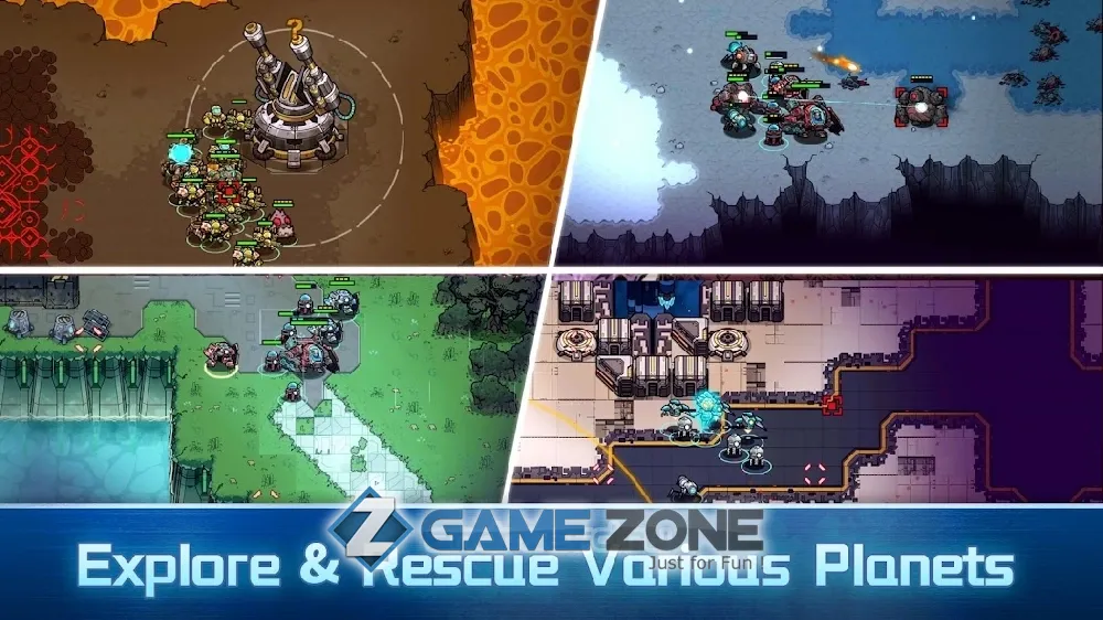 صورة من لعبة Xeno Command [Unlocked]