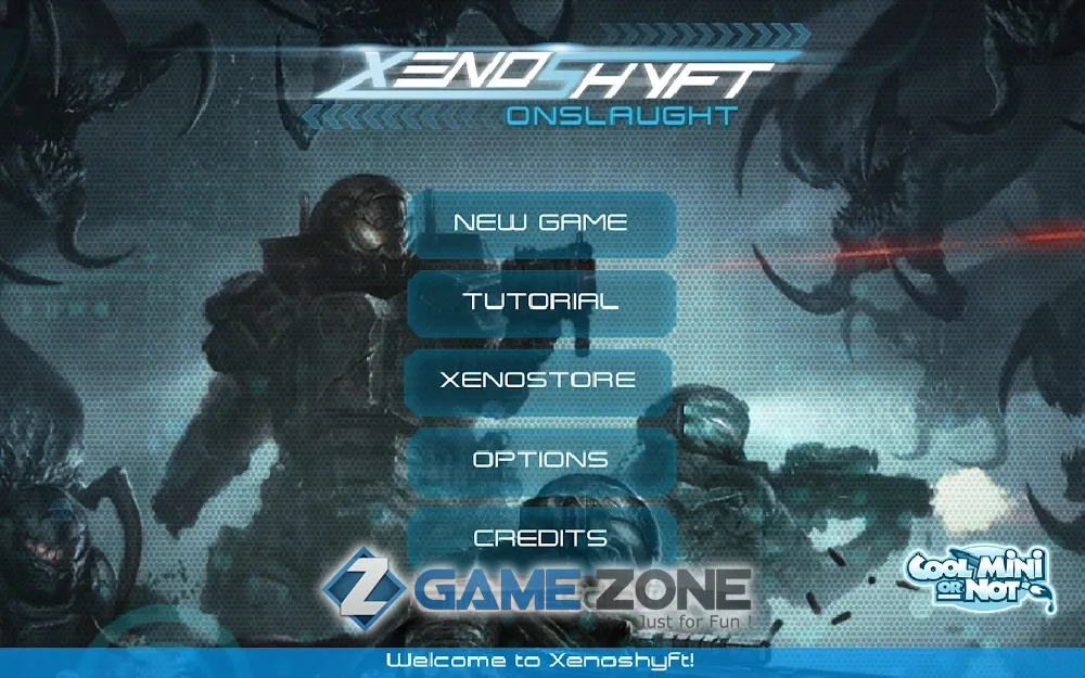 صورة من لعبة XenoShyft [Unlocked]