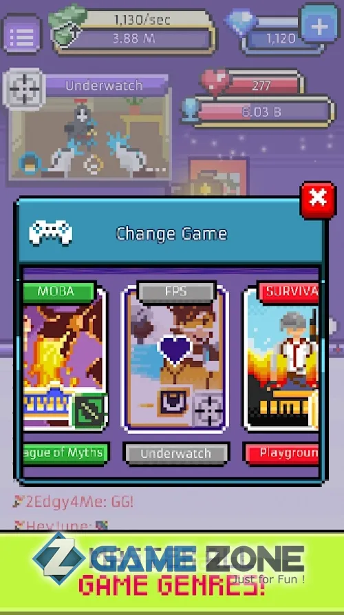 صورة من لعبة xStreamer - игра-симулятор трансляции видео