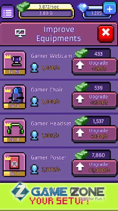 صورة من لعبة xStreamer - игра-симулятор трансляции видео