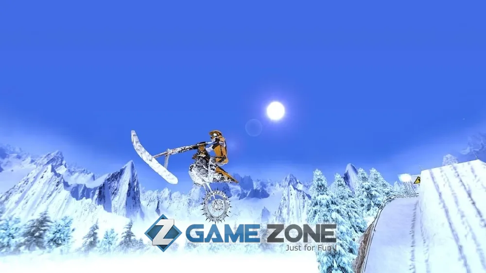 صورة من لعبة XTrem SnowBike [Mod Money]