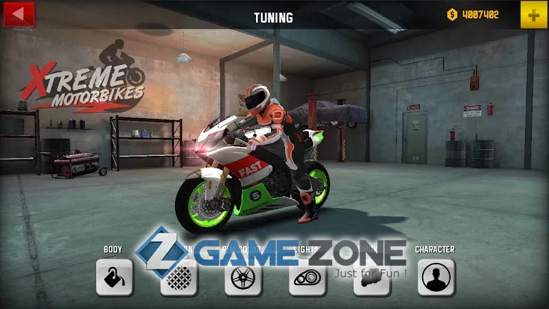 صورة من لعبة Xtreme Motorbikes [Mod Money/Adfree]