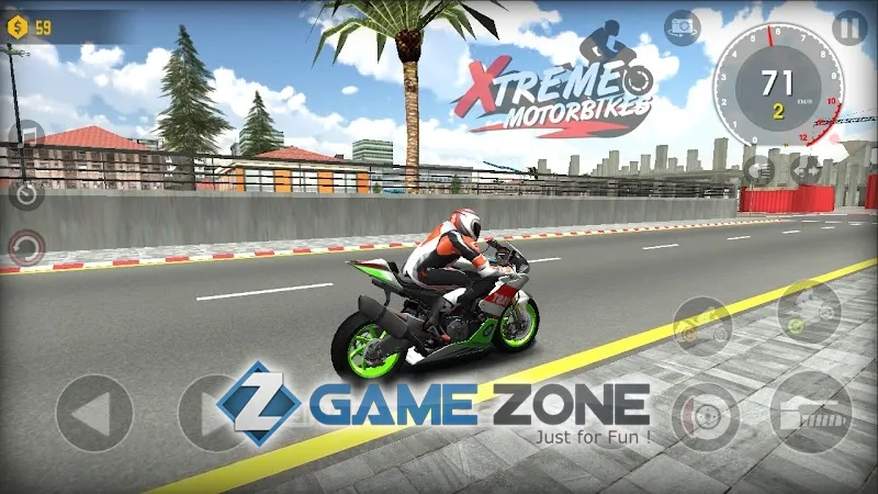 صورة من لعبة Xtreme Motorbikes [Mod Money/Adfree]