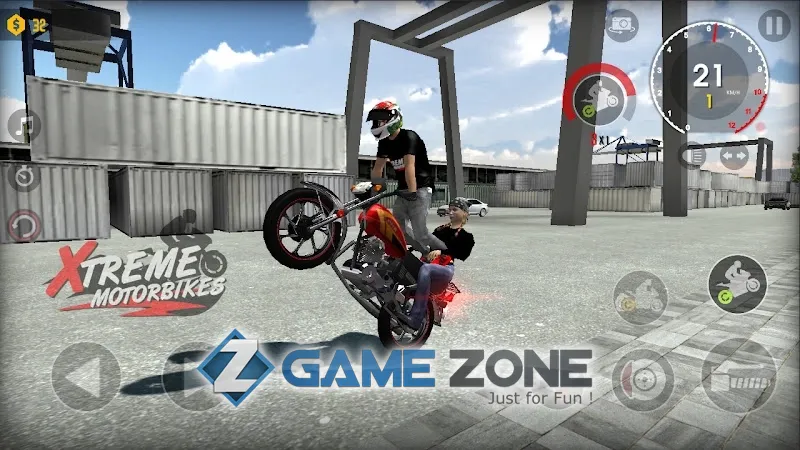 صورة من لعبة Xtreme Motorbikes [Mod Money/Adfree]