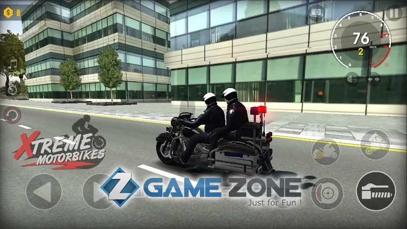 صورة من لعبة Xtreme Motorbikes [Mod Money/Adfree]