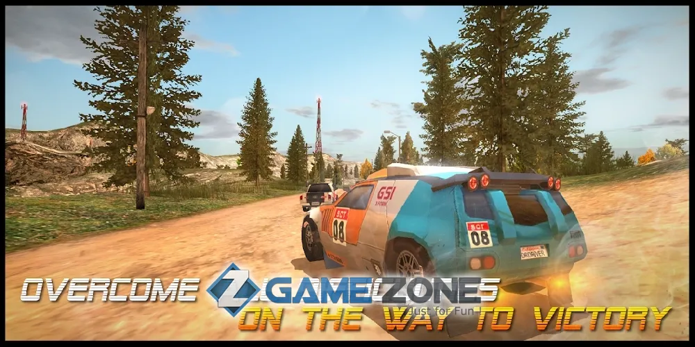 صورة من لعبة Xtreme Rally Driver HD