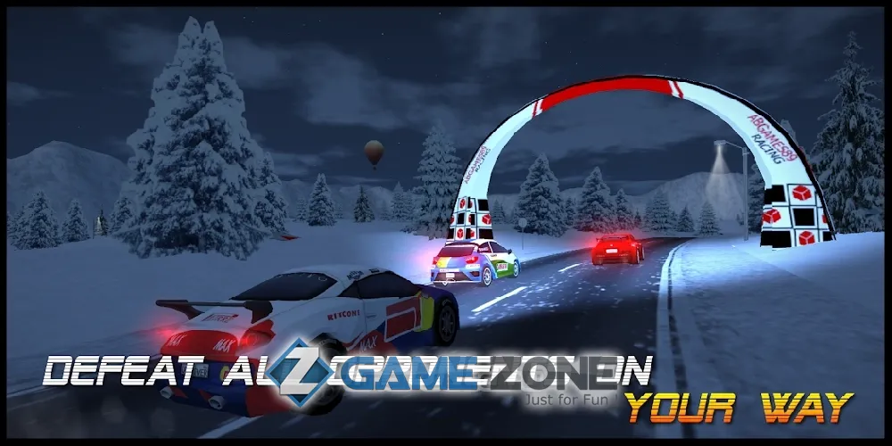 صورة من لعبة Xtreme Rally Driver HD