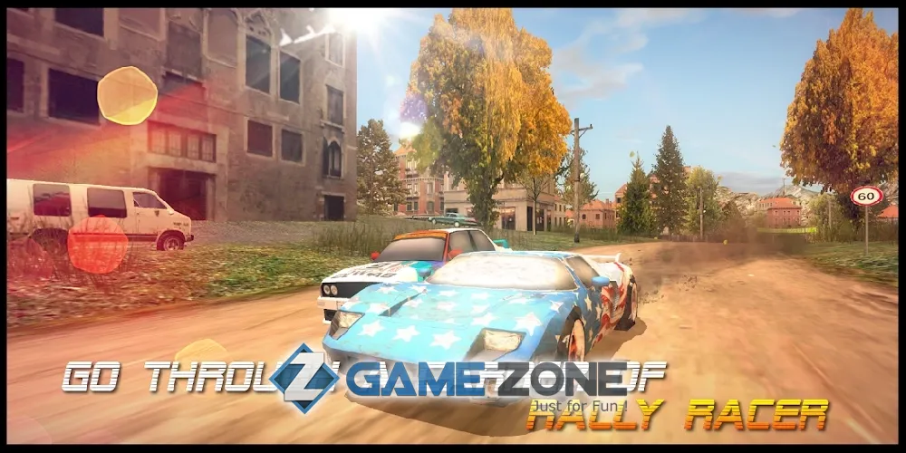 صورة من لعبة Xtreme Rally Driver HD