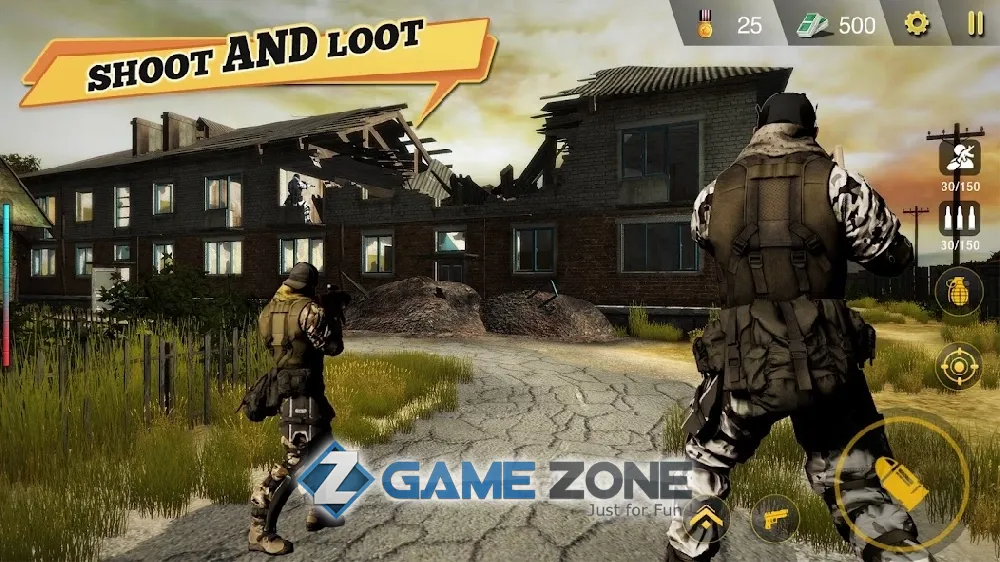 صورة من لعبة Yalghaar: The Game [Много денег]