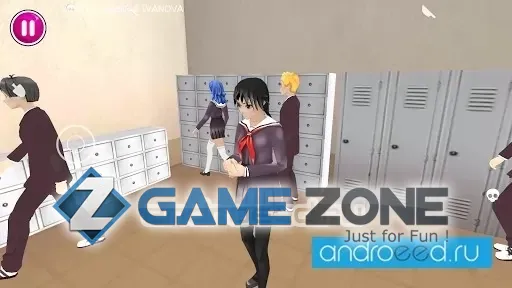 صورة من لعبة Yandere School Full Version