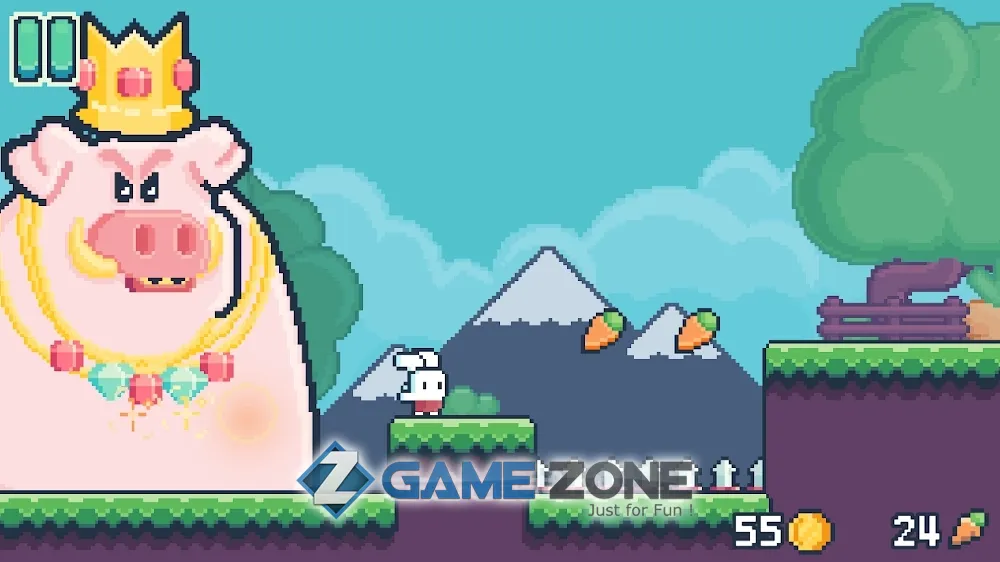 صورة من لعبة Yeah Bunny 2 [Много денег]