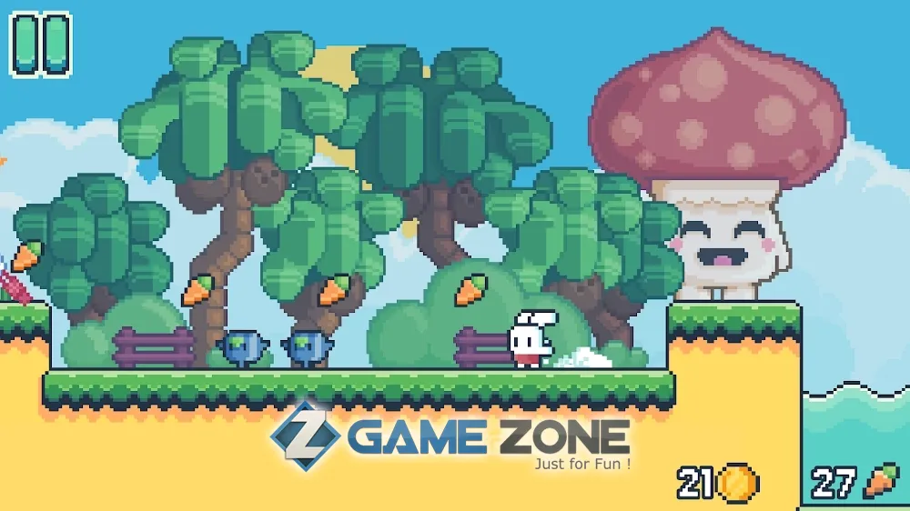 صورة من لعبة Yeah Bunny 2 [Много денег]