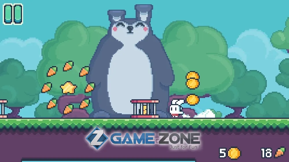 صورة من لعبة Yeah Bunny 2 [Много денег]