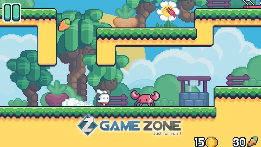 صورة من لعبة Yeah Bunny 2 [Много денег]
