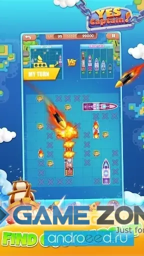 صورة من لعبة Yes Captain