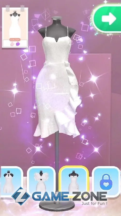 صورة من لعبة Yes that dress