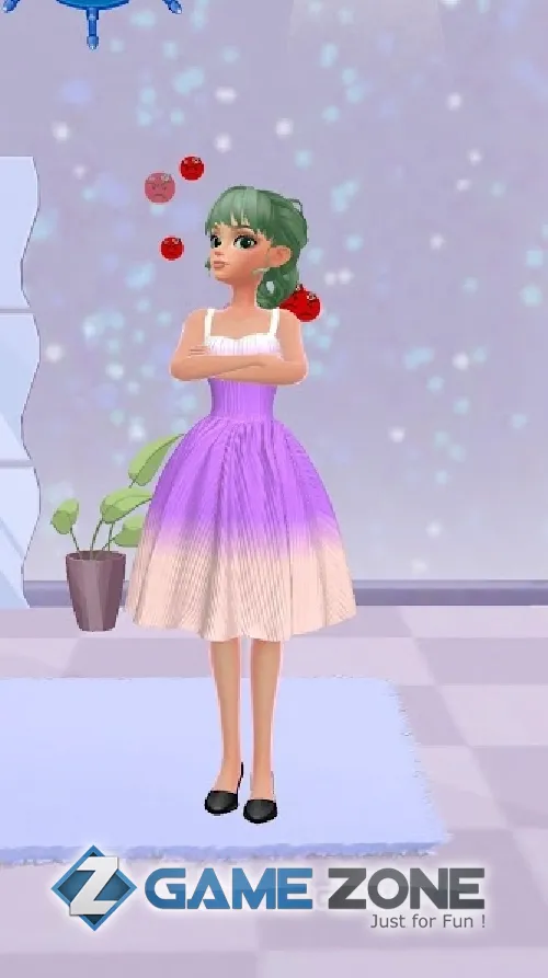 صورة من لعبة Yes that dress