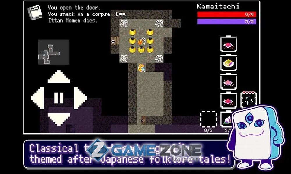 صورة من لعبة Yodanji: The Roguelike
