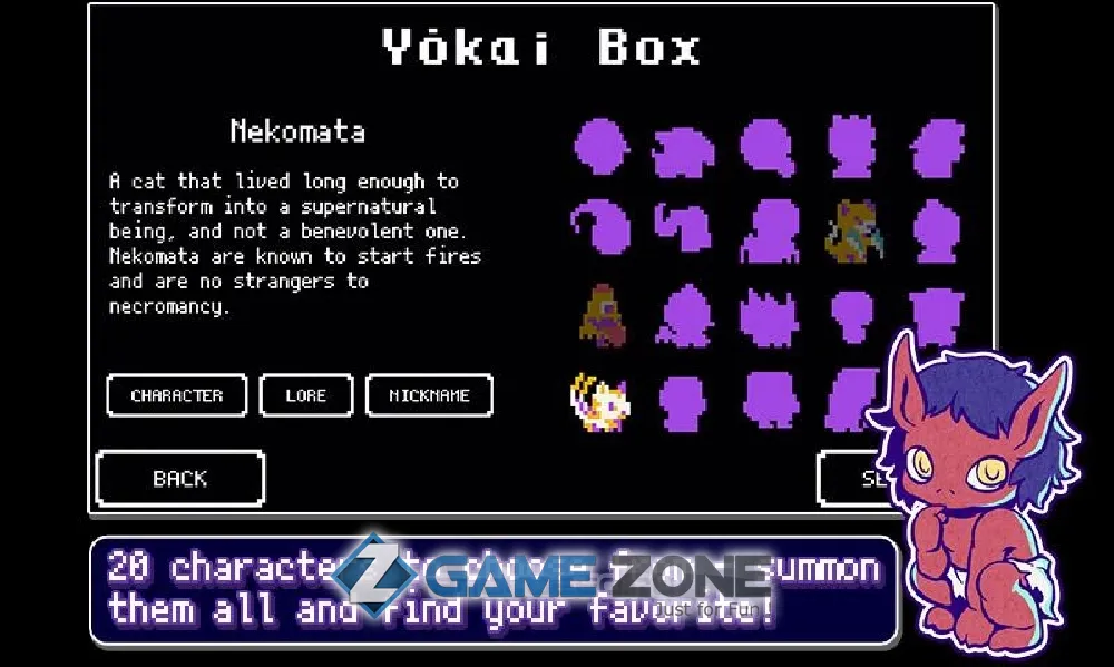 صورة من لعبة Yodanji: The Roguelike