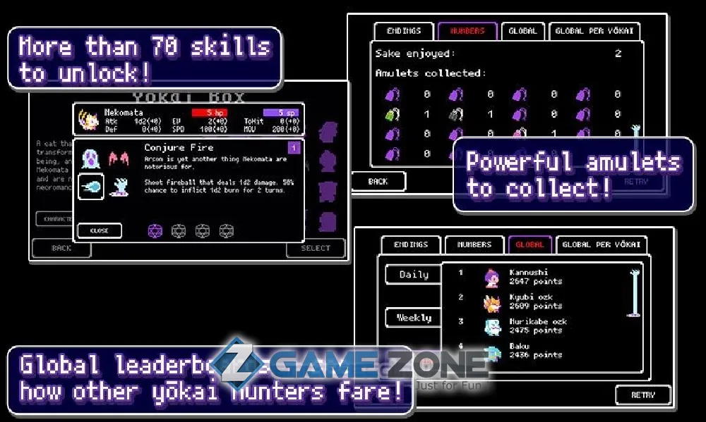 صورة من لعبة Yodanji: The Roguelike